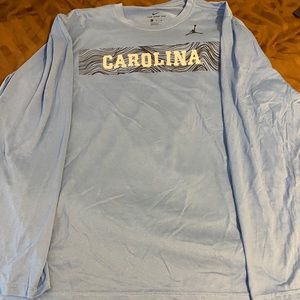 UNC Jordan Dri-fit Long Sleeve